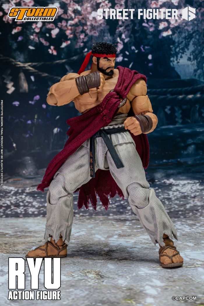 RYU - STREET FIGHTER 6