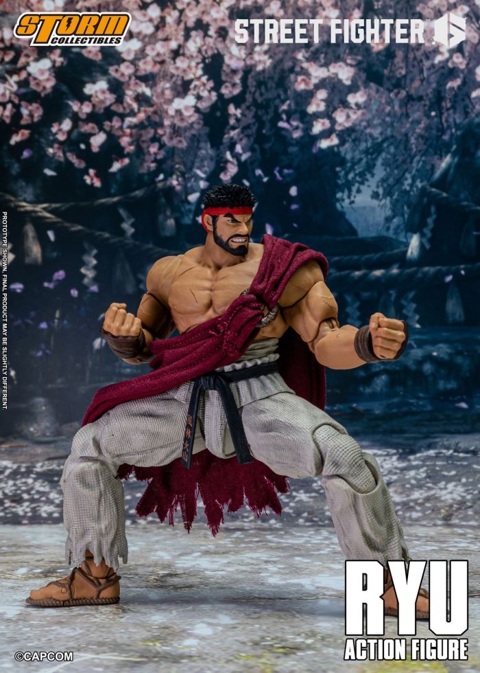 RYU - STREET FIGHTER 6