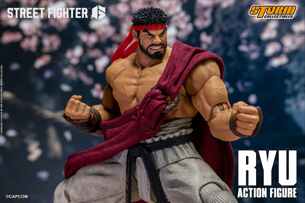 RYU - STREET FIGHTER 6