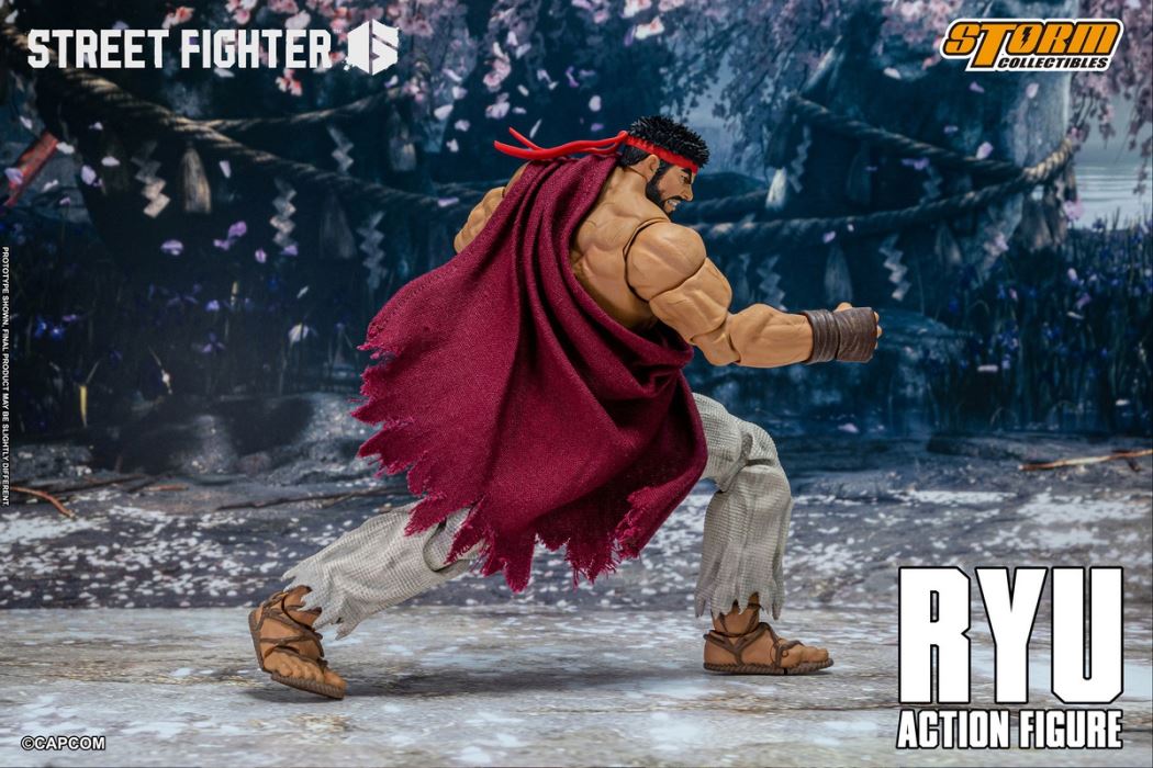 RYU - STREET FIGHTER 6