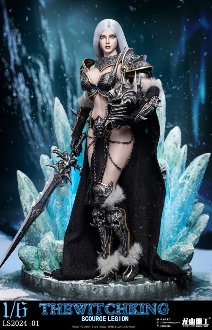 Witch Demon King (Scourge Legion) 1/6