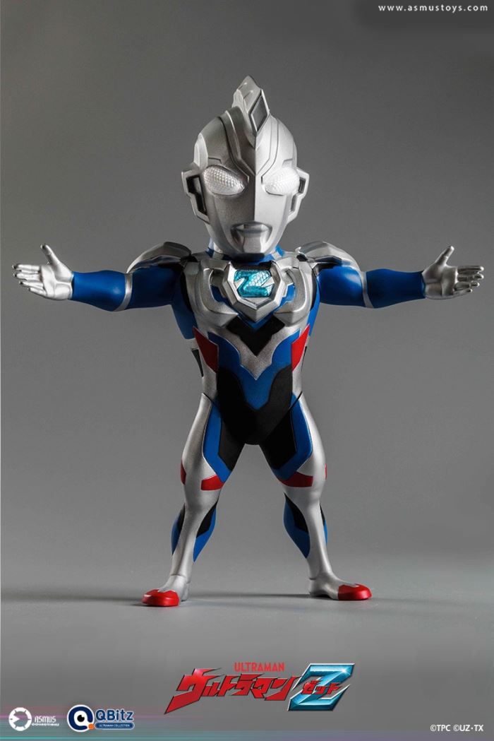 Ultraman Zero (QBXL001), Ultraman Z (QBXL002), Gomora