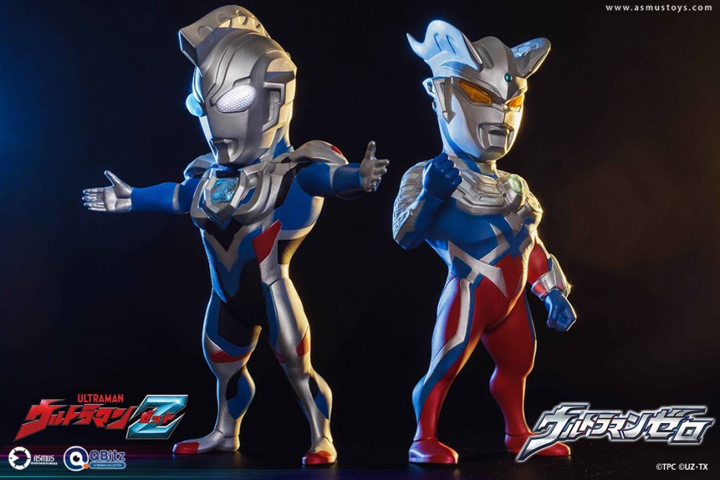 Ultraman Zero (QBXL001), Ultraman Z (QBXL002), Gomora
