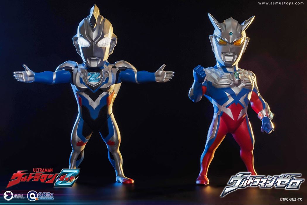 Ultraman Zero (QBXL001), Ultraman Z (QBXL002), Gomora