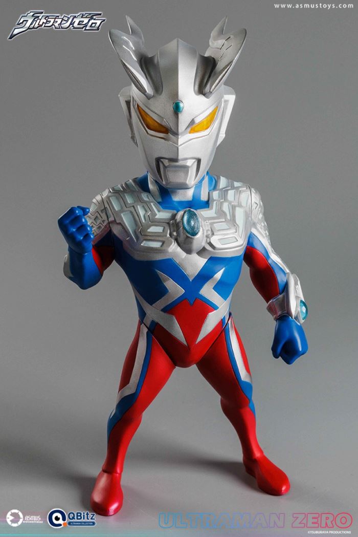 Ultraman Zero (QBXL001), Ultraman Z (QBXL002), Gomora