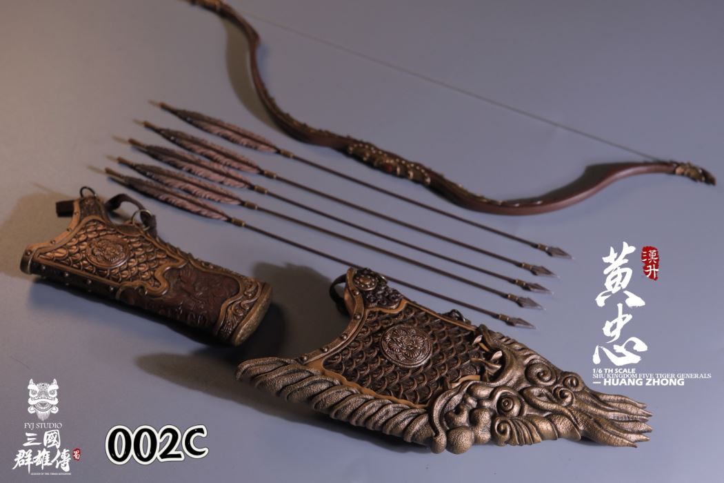 Three Kingdoms series Shu Han five tiger general of the HUANG ZHONG＆LIAO YUANHUO 1/6