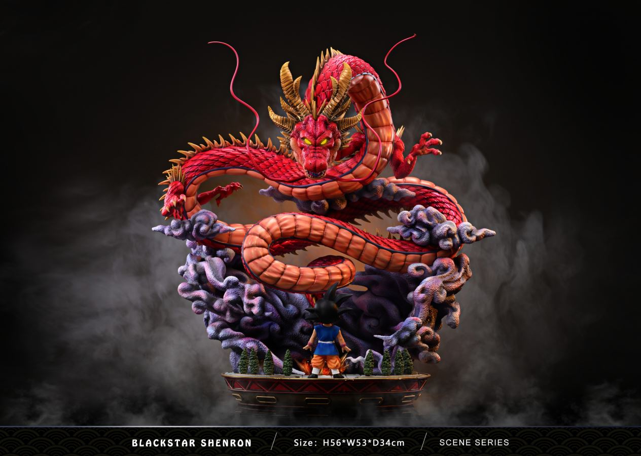 BlackStar ShenRon - Dragon Ball GT
