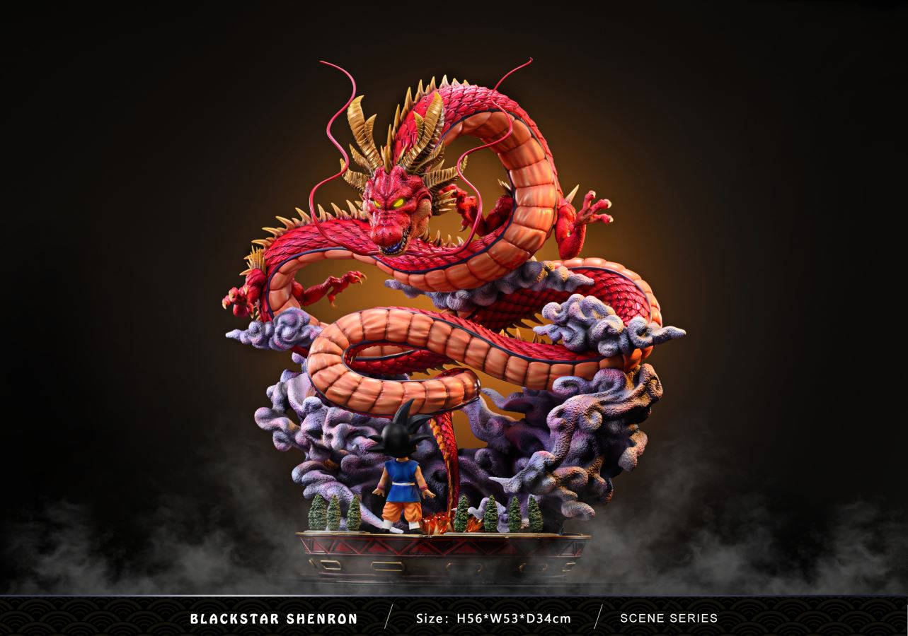 BlackStar ShenRon - Dragon Ball GT