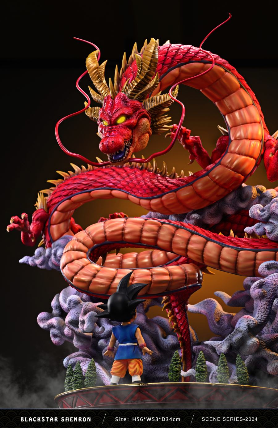 BlackStar ShenRon - Dragon Ball GT