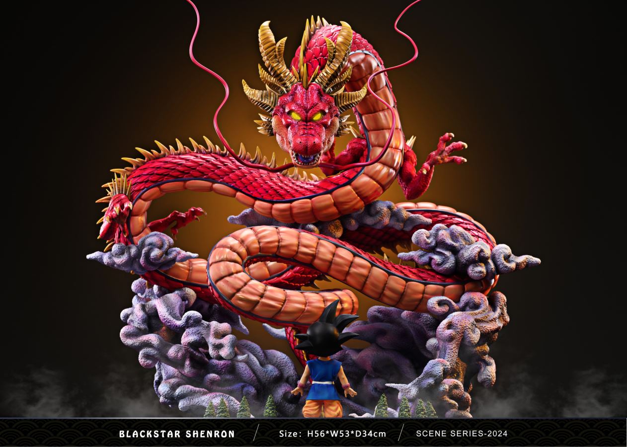 BlackStar ShenRon - Dragon Ball GT