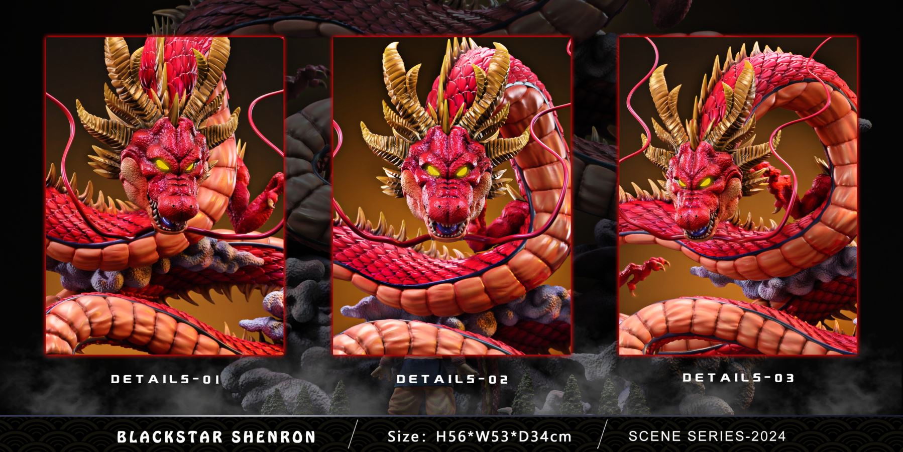 BlackStar ShenRon - Dragon Ball GT