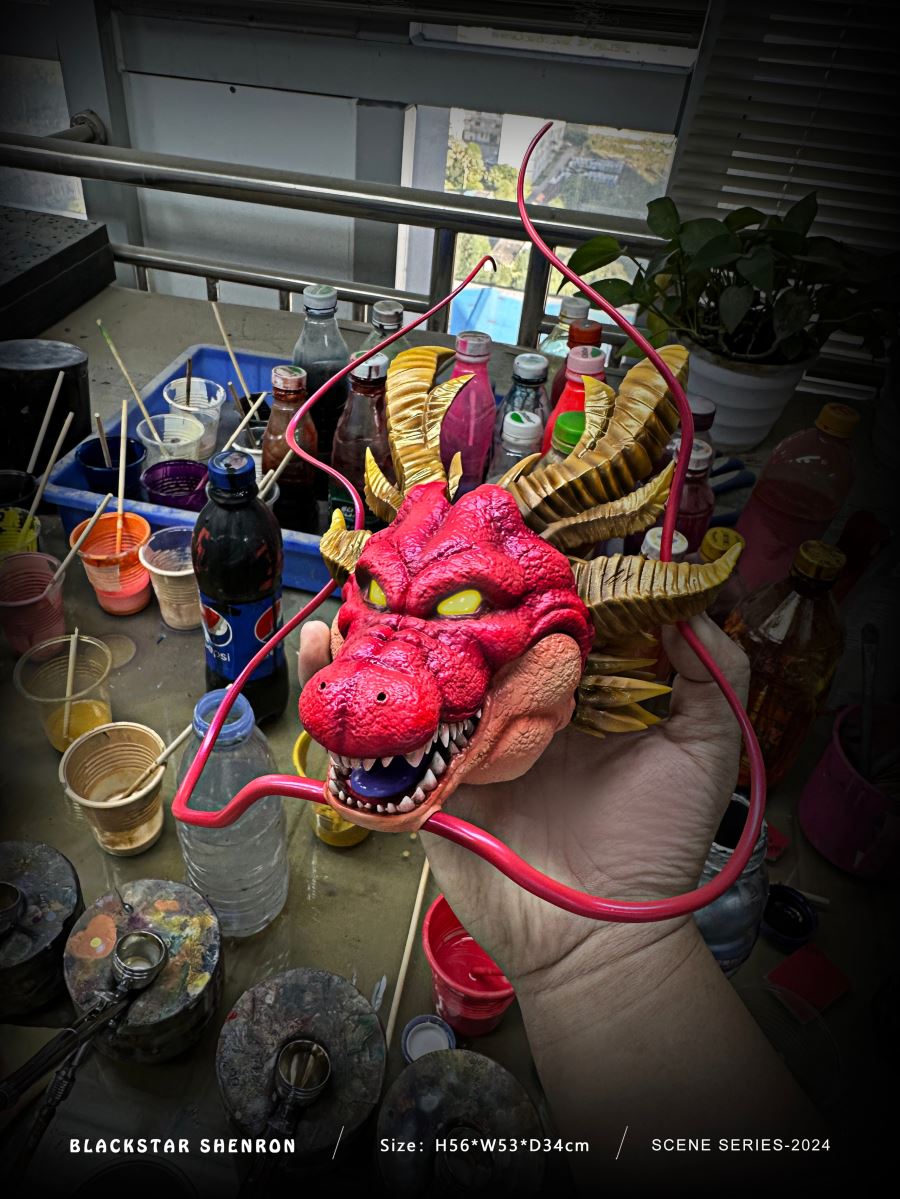 BlackStar ShenRon - Dragon Ball GT