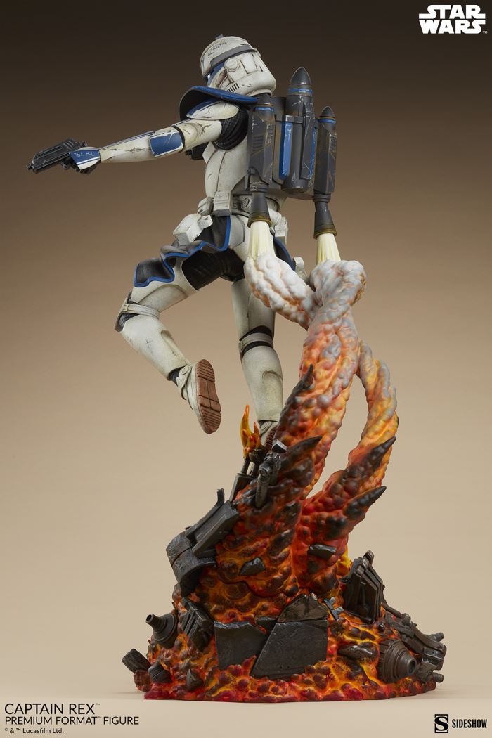CAPTAIN REX - STAR WARS