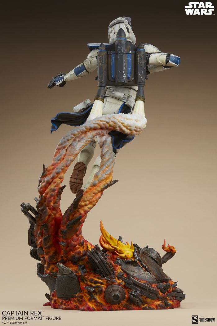 CAPTAIN REX - STAR WARS