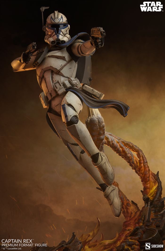 CAPTAIN REX - STAR WARS