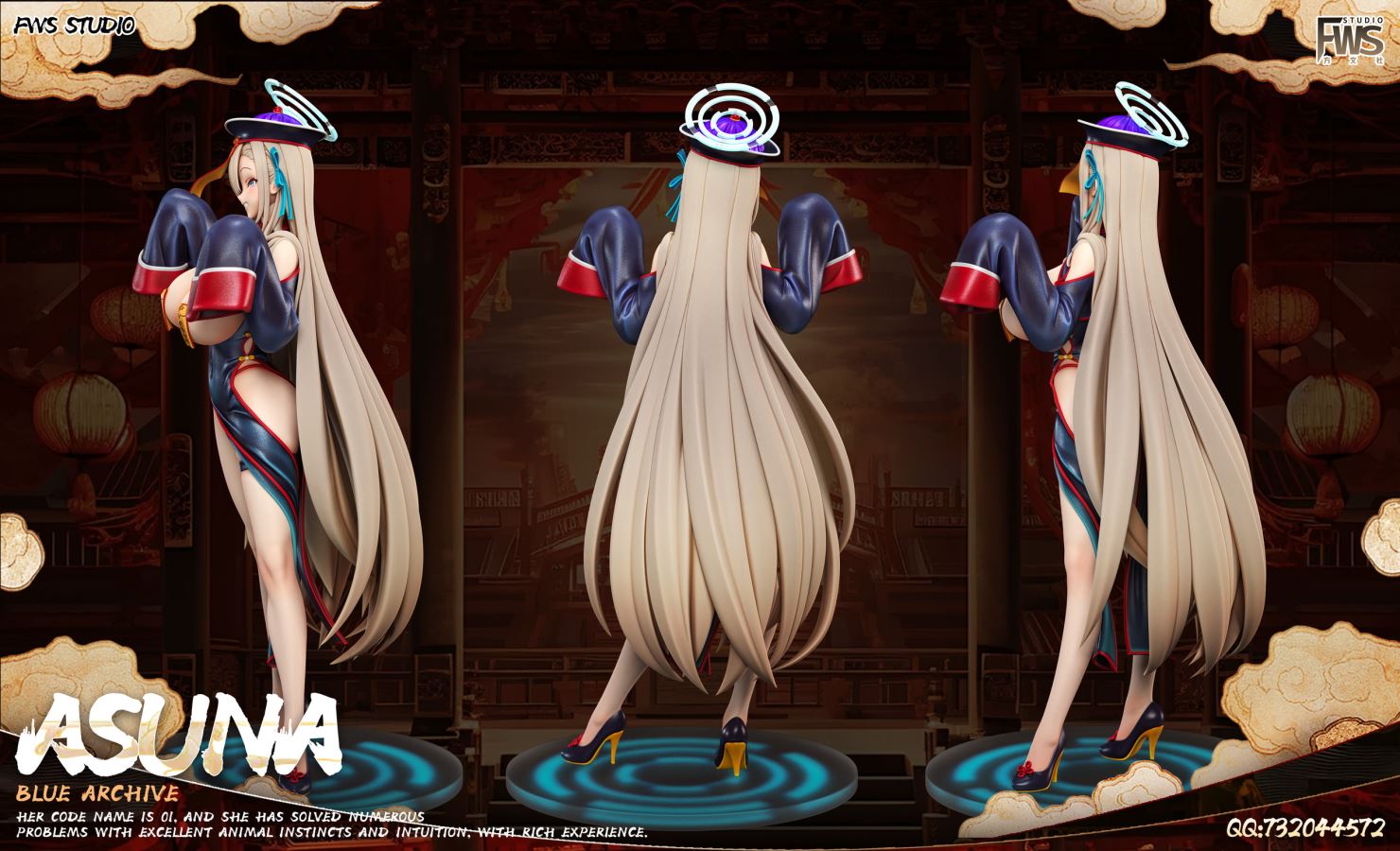 Zombie Ichinose Asuna - Blue Archive