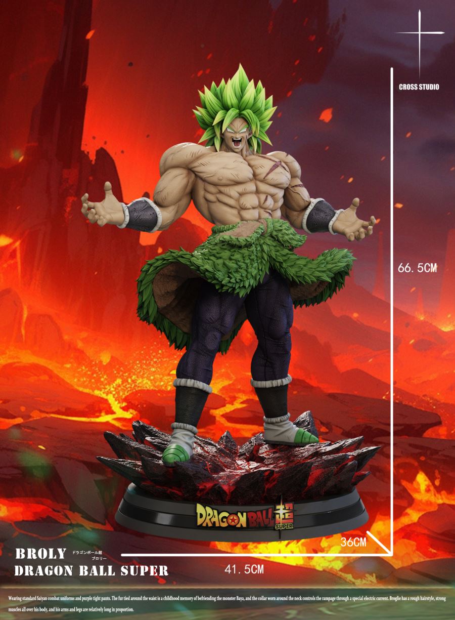 Broly - Dragon Ball