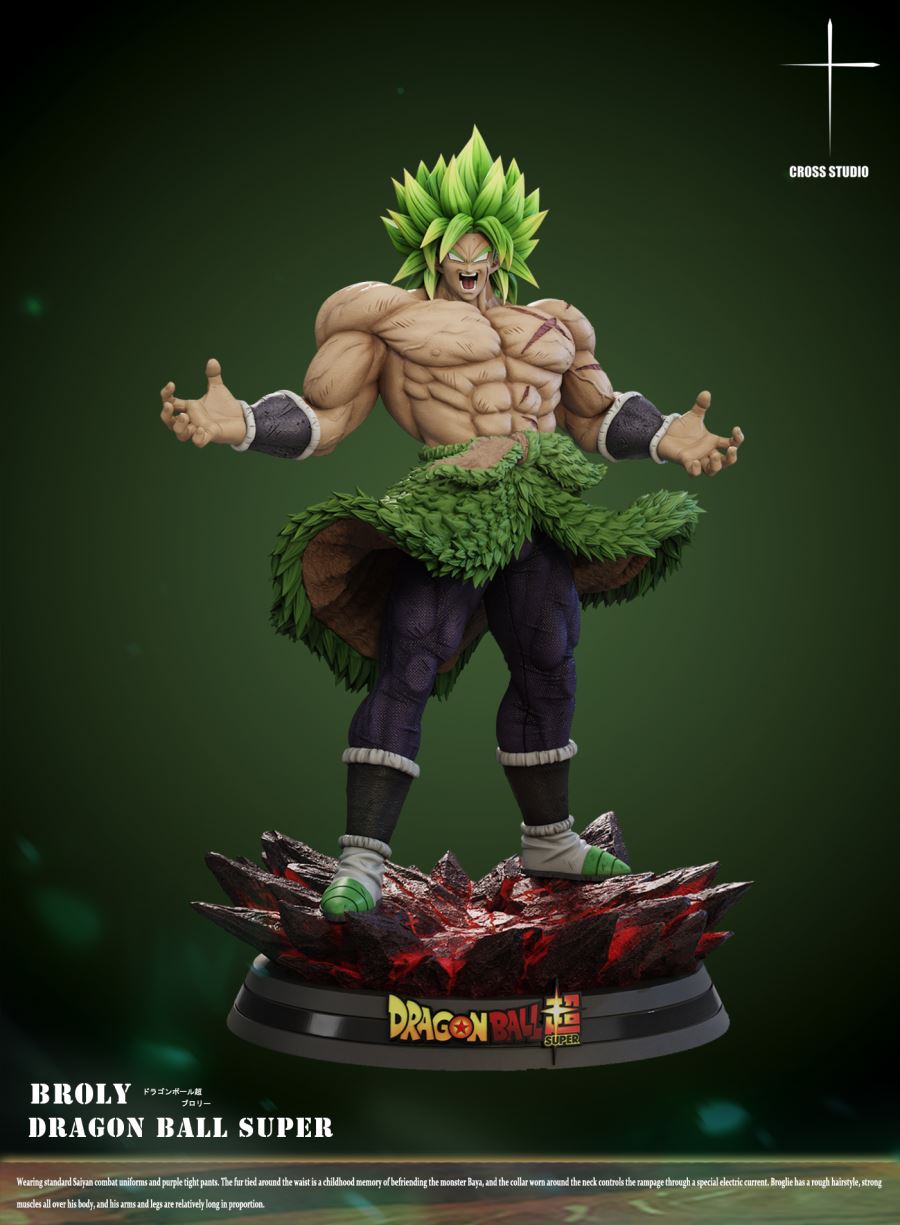 Broly - Dragon Ball