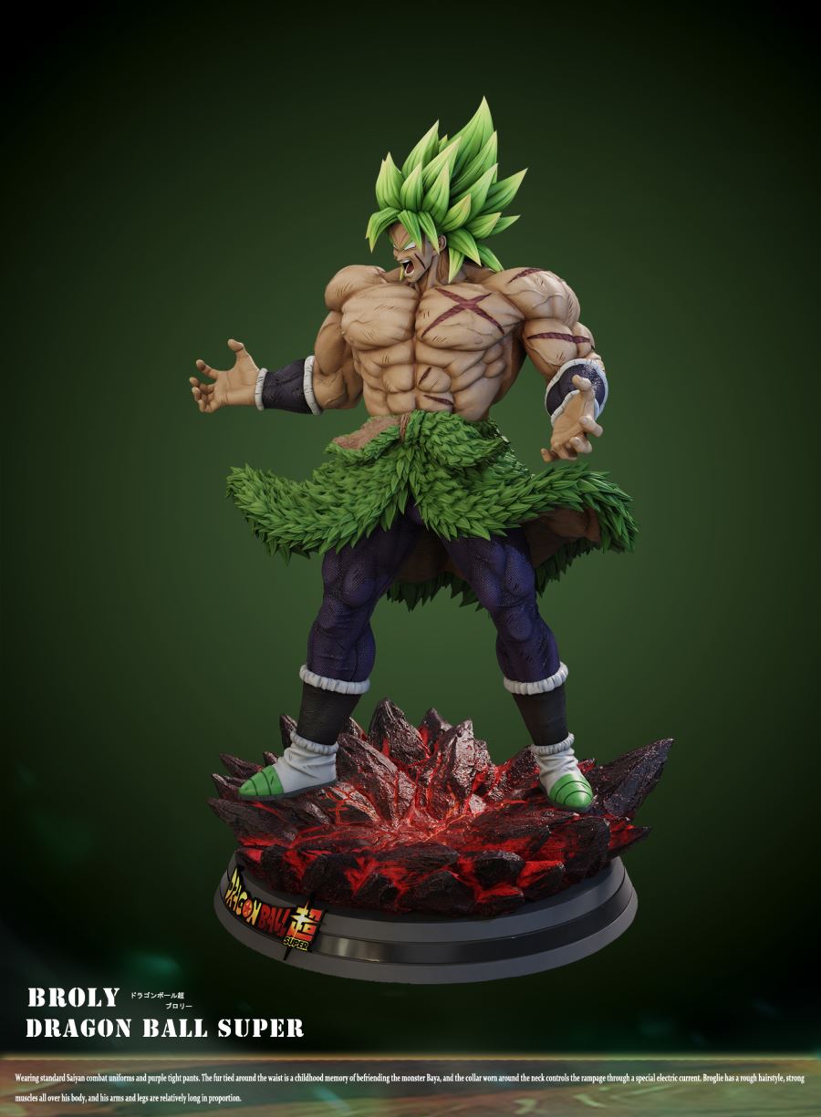 Broly - Dragon Ball