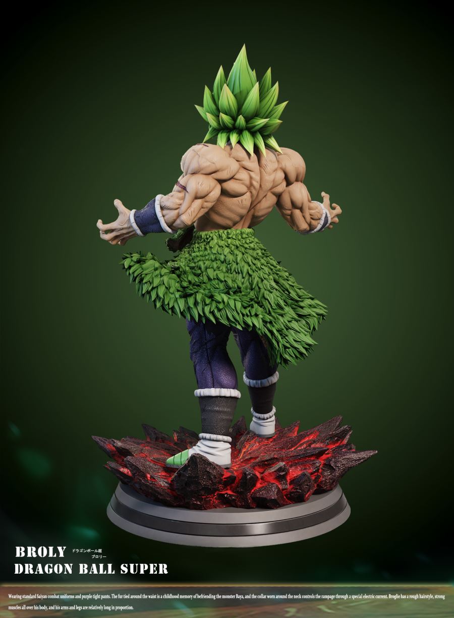 Broly - Dragon Ball