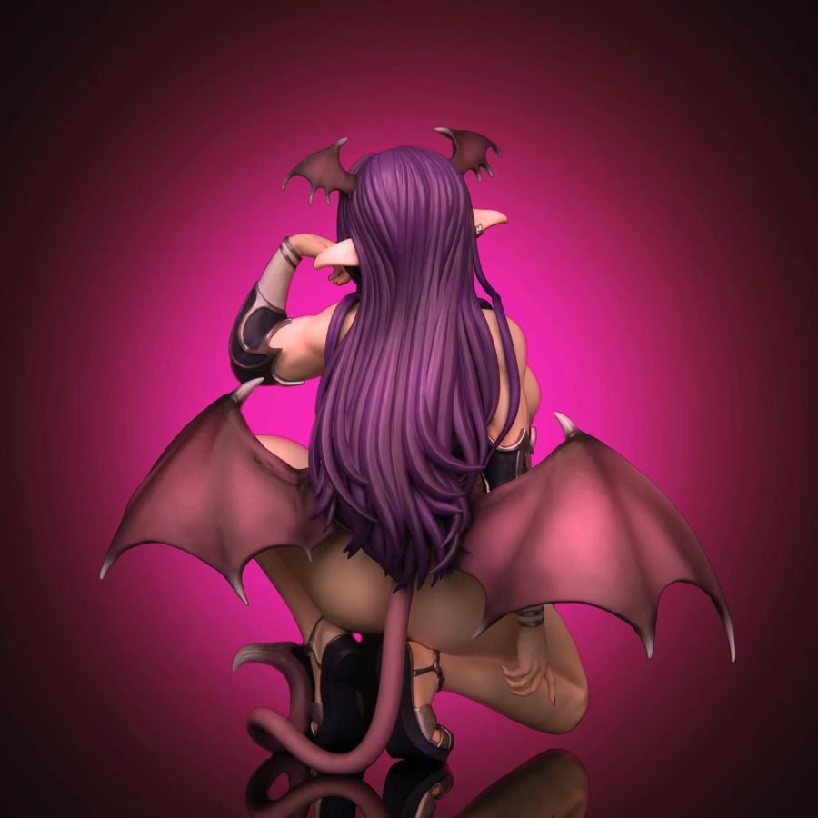 Futa Succubus Original Character Statue War Princess Yunaly