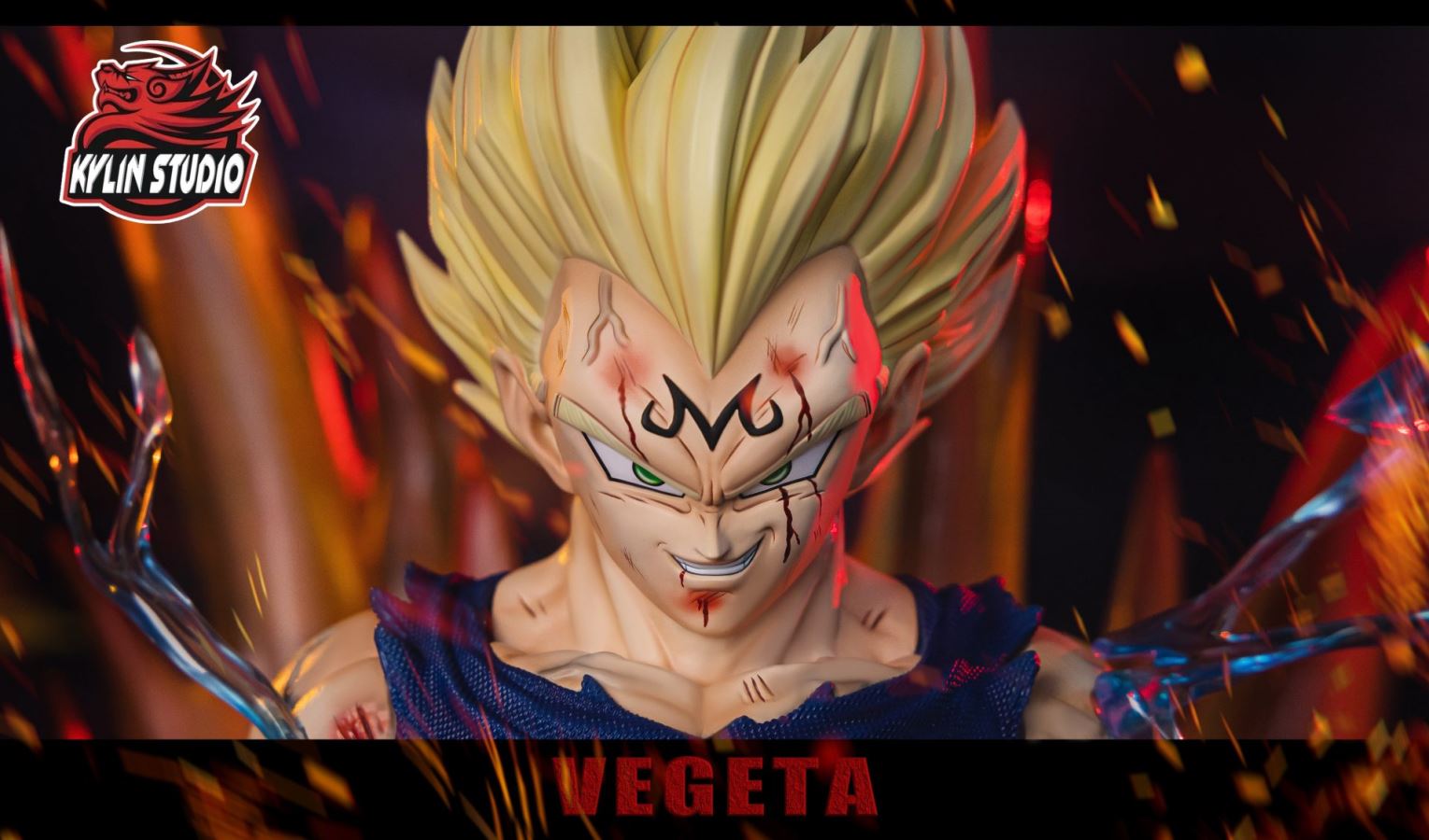 Majin Vegeta - Dragon Ball