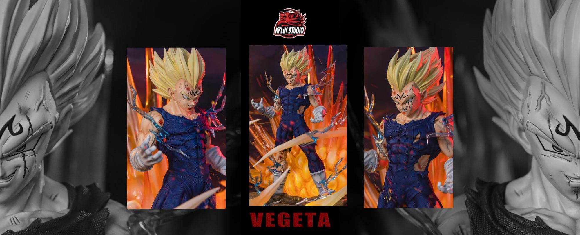 Majin Vegeta - Dragon Ball