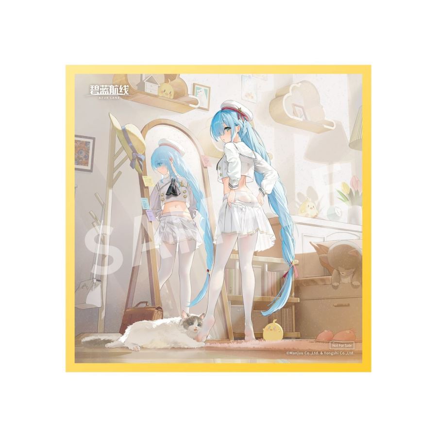 Fear of Changing Clothes Ver. HMS Janus – Azur Lane