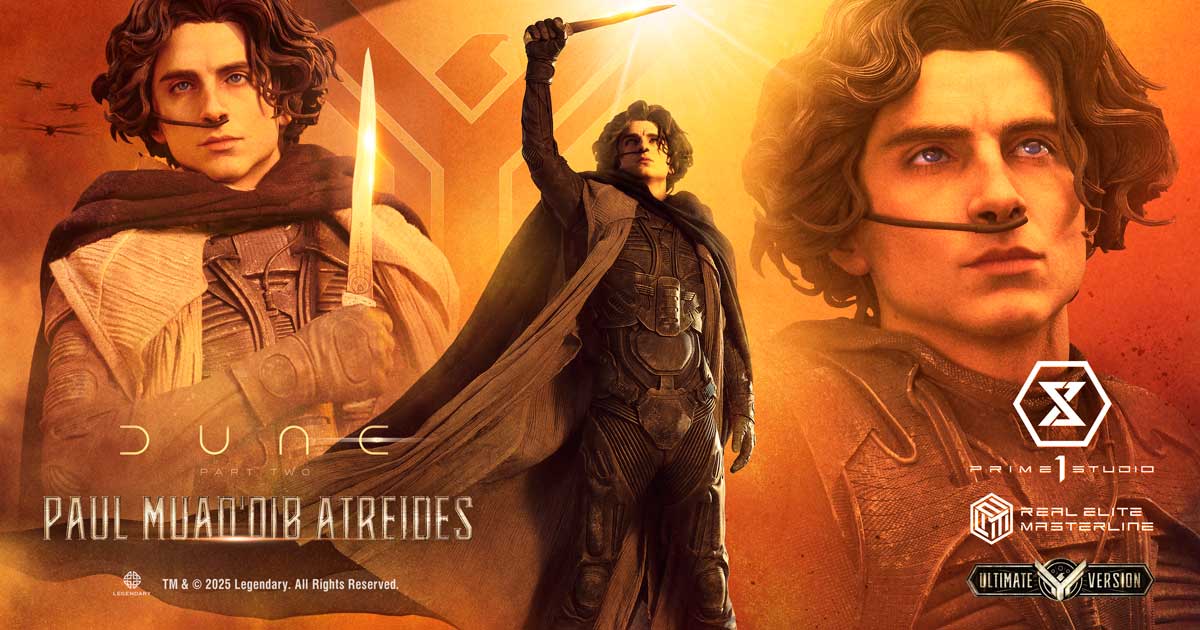 Paul Atreides - Dune: Part Two (Film) Ultimate Version