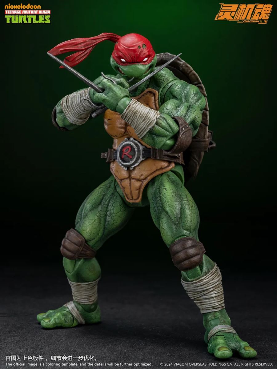 Teenage Mutant Ninja Turtles Leonardo & Raphael