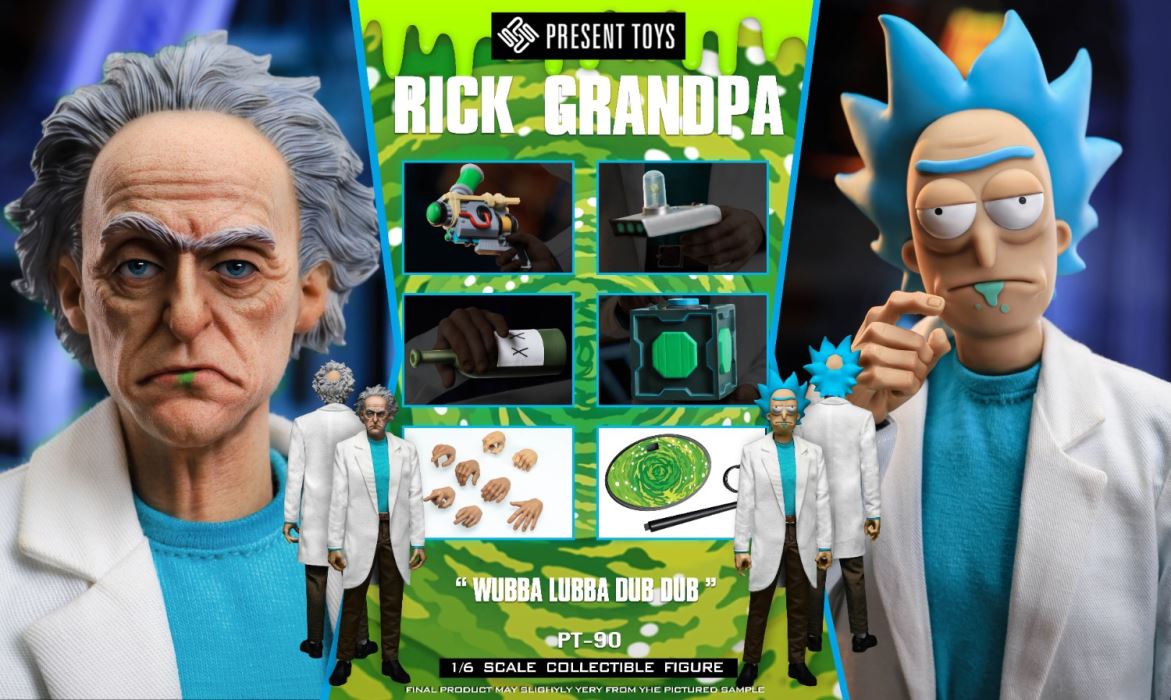 Grandpa Rick 1/6