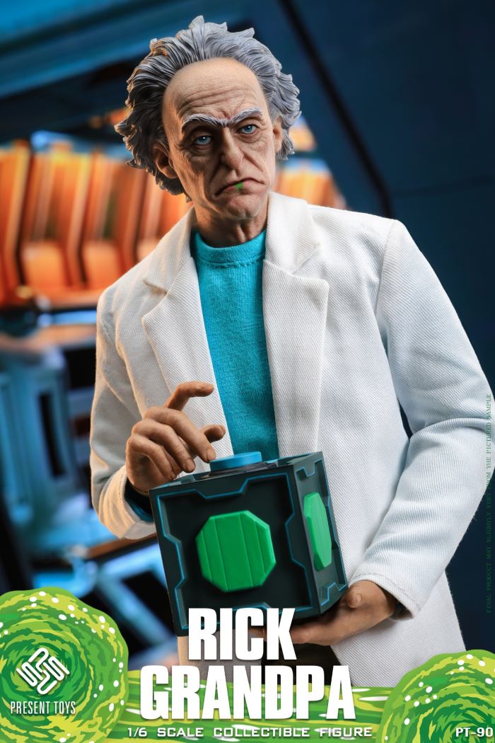 Grandpa Rick 1/6