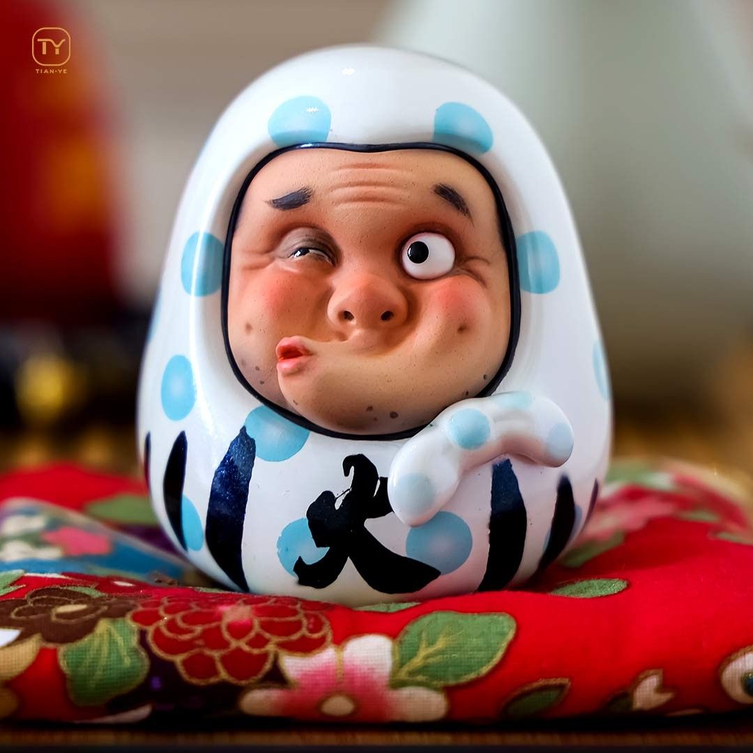 Daruma Bodhidharma Egg