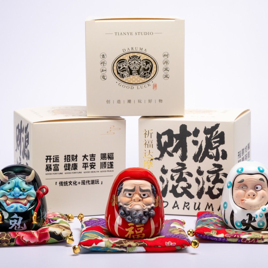 Daruma Bodhidharma Egg