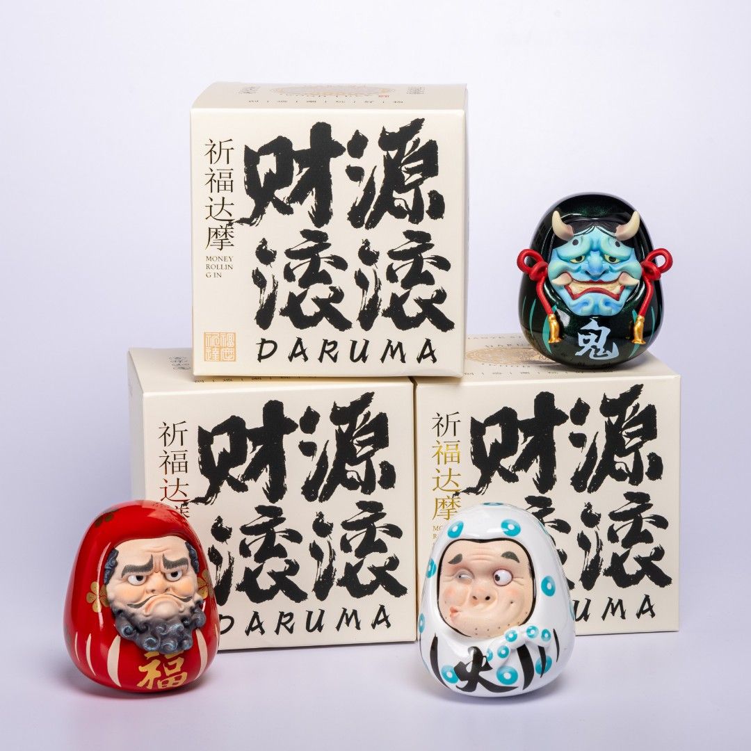 Daruma Bodhidharma Egg