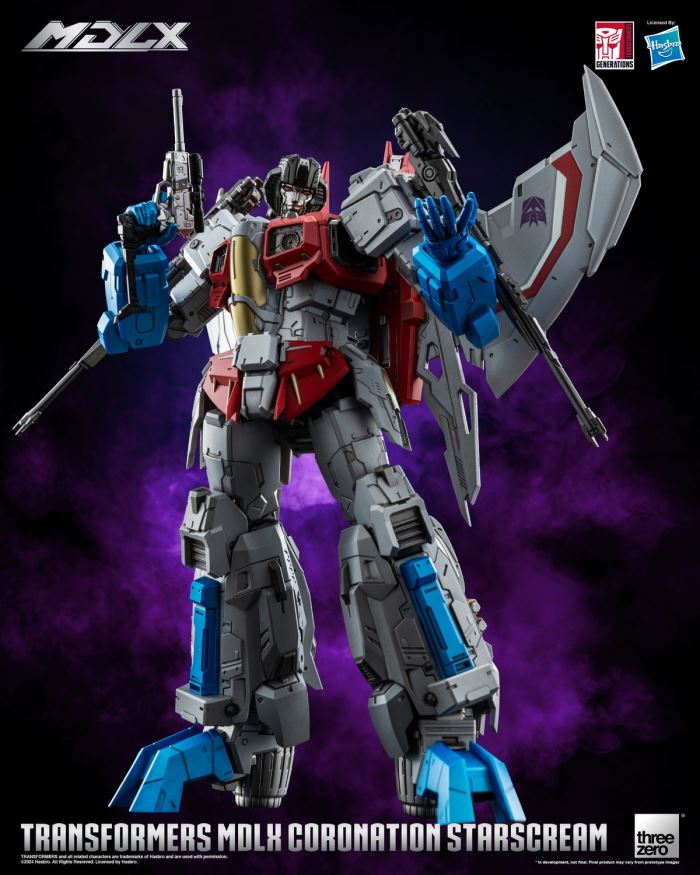 Transformers MDLX Coronation Starscream