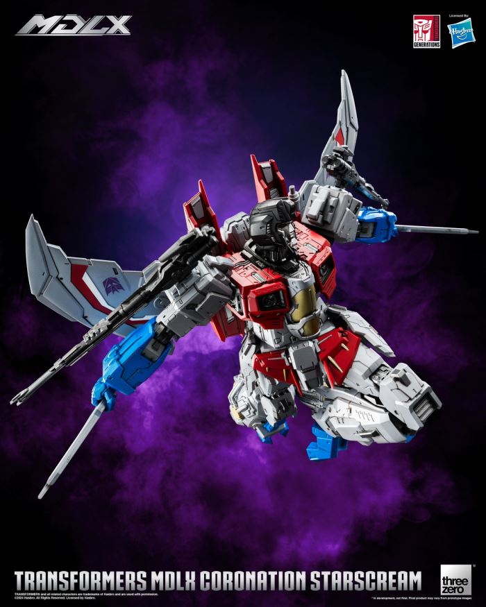 Transformers MDLX Coronation Starscream