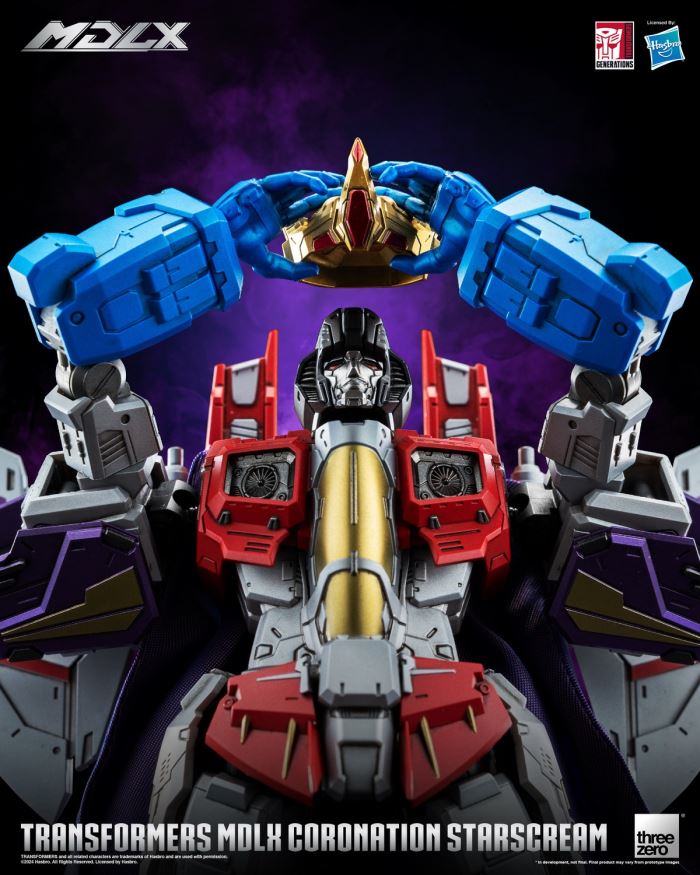 Transformers MDLX Coronation Starscream