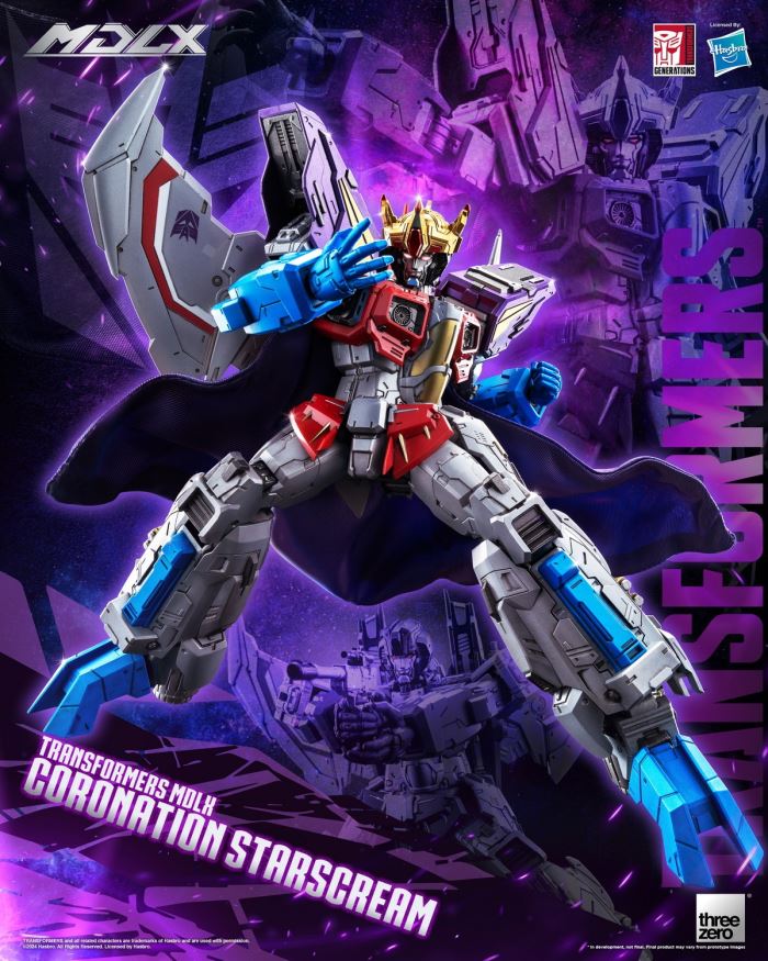 Transformers MDLX Coronation Starscream