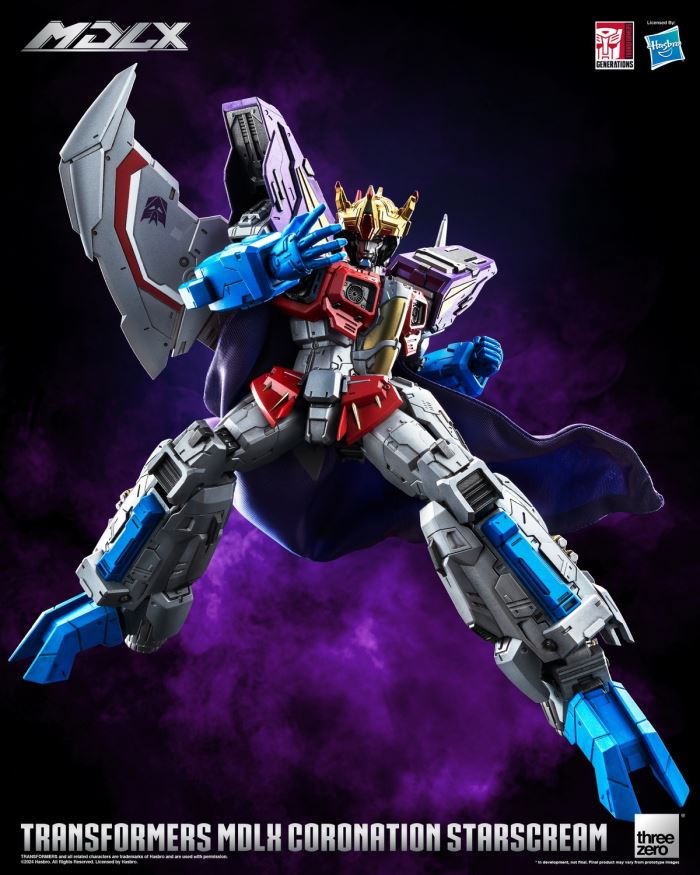 Transformers MDLX Coronation Starscream