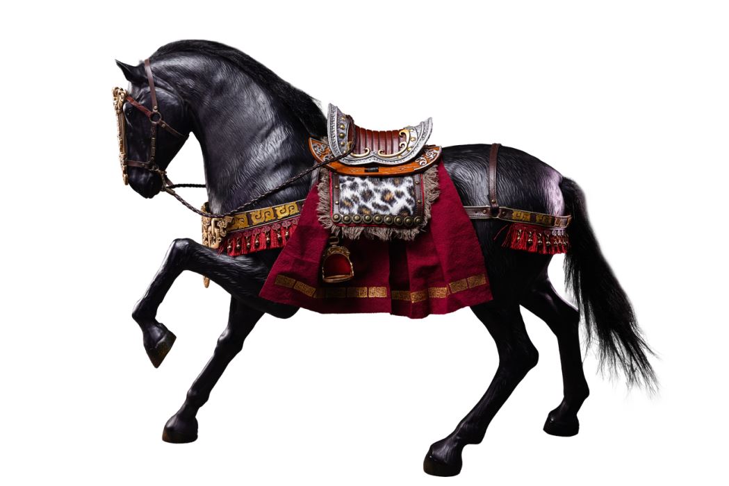 Three Kingdoms Series - Dong Zhuo, Marquis of Mei/Jueying Warhorse & Dong Zhuo, Grand Master/Diao Chan