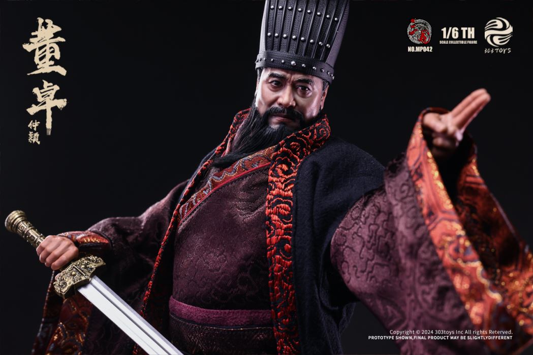 Three Kingdoms Series - Dong Zhuo, Marquis of Mei/Jueying Warhorse & Dong Zhuo, Grand Master/Diao Chan