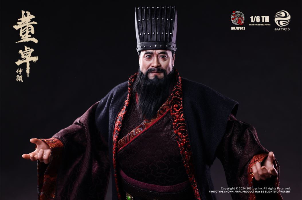 Three Kingdoms Series - Dong Zhuo, Marquis of Mei/Jueying Warhorse & Dong Zhuo, Grand Master/Diao Chan