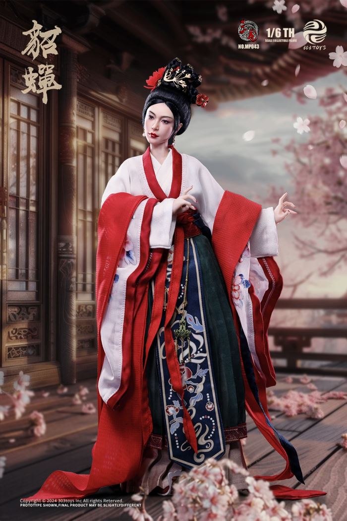 Three Kingdoms Series - Dong Zhuo, Marquis of Mei/Jueying Warhorse & Dong Zhuo, Grand Master/Diao Chan