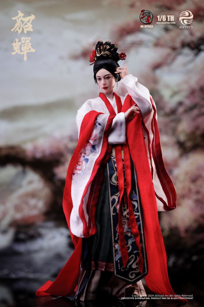 Three Kingdoms Series - Dong Zhuo, Marquis of Mei/Jueying Warhorse & Dong Zhuo, Grand Master/Diao Chan