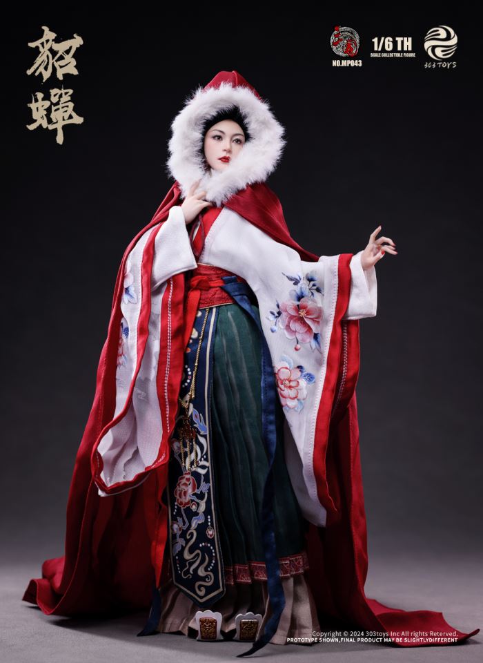 Three Kingdoms Series - Dong Zhuo, Marquis of Mei/Jueying Warhorse & Dong Zhuo, Grand Master/Diao Chan