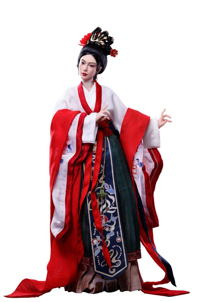 Three Kingdoms Series - Dong Zhuo, Marquis of Mei/Jueying Warhorse & Dong Zhuo, Grand Master/Diao Chan