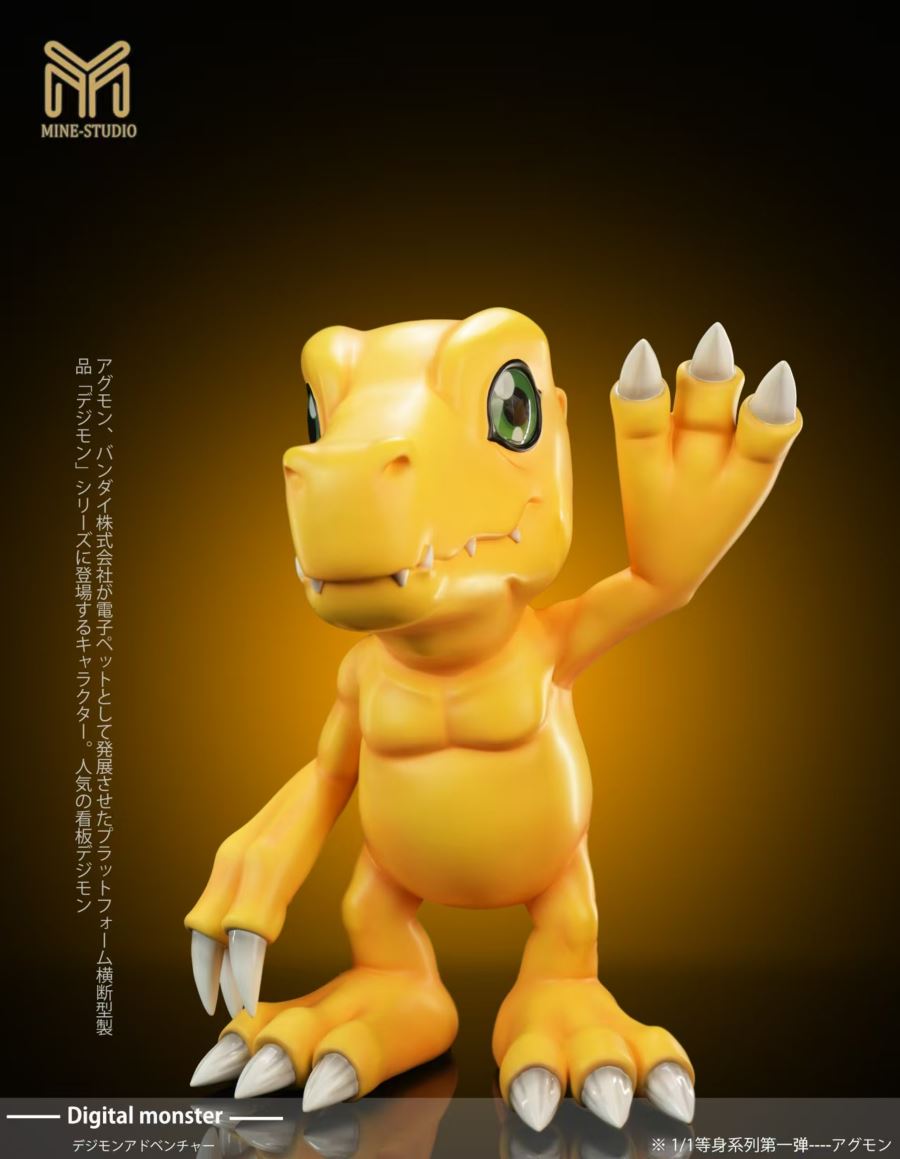 Agumon & Tailmon & Plotmon - Digimon