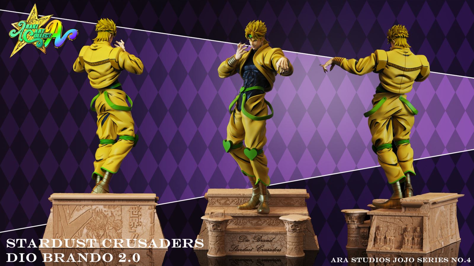 Dio - Jojo's Bizarre Adventure