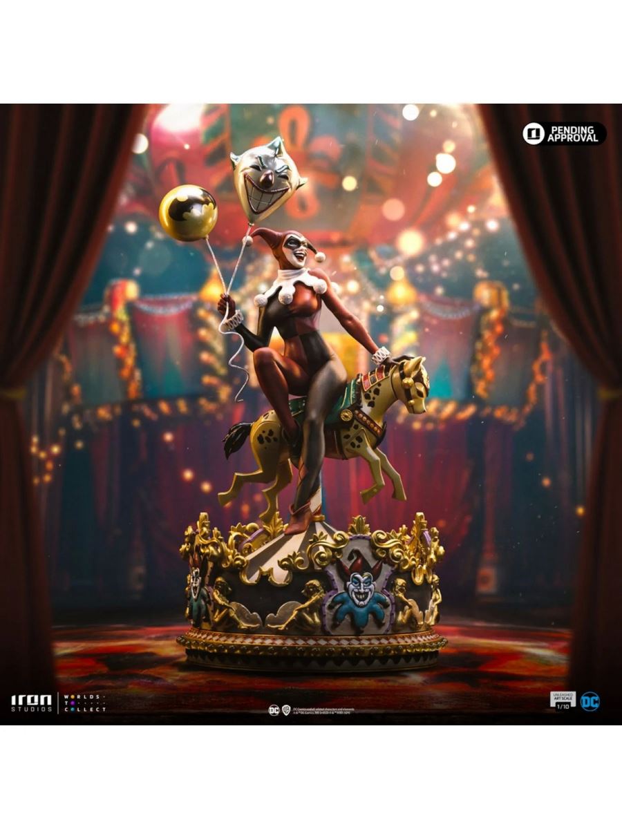 Harley Quinn Unleashed 1/10